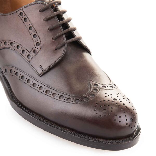 wide comfort derby brogues