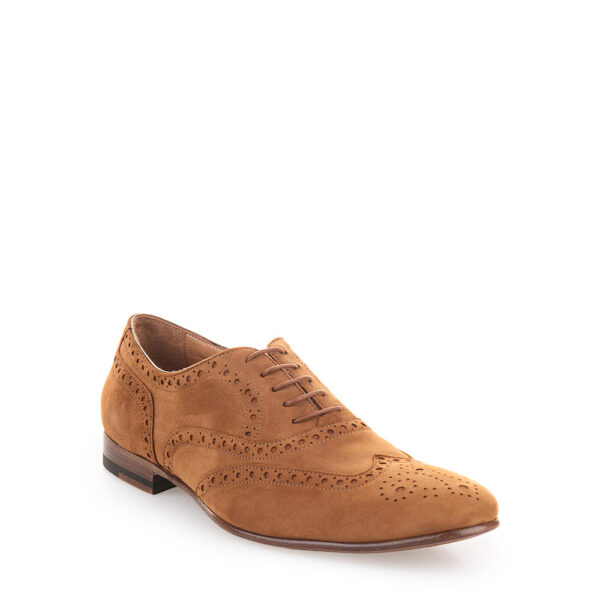 suede oxford brogues