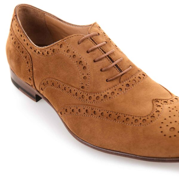 suede oxford brogues