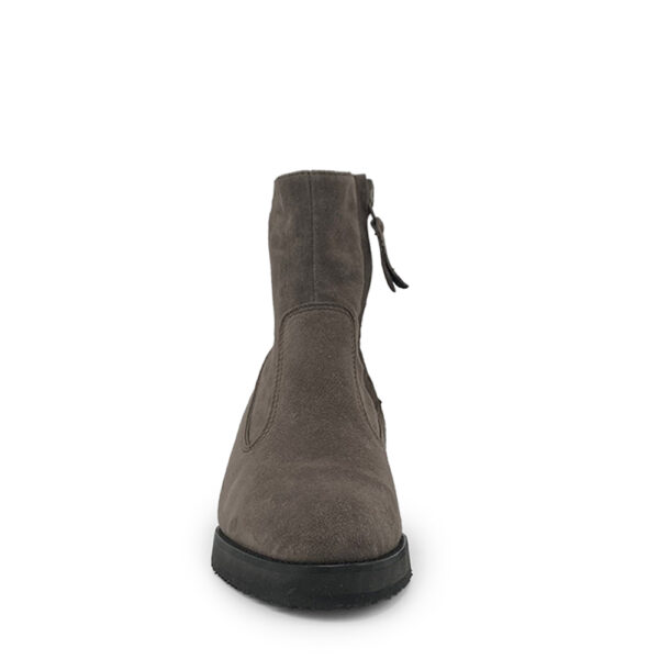 handmade suede ankle boots