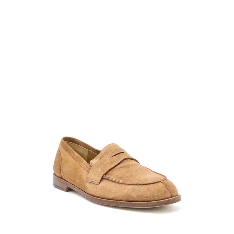 Washed Suede Loafers | GocciaShoes.com